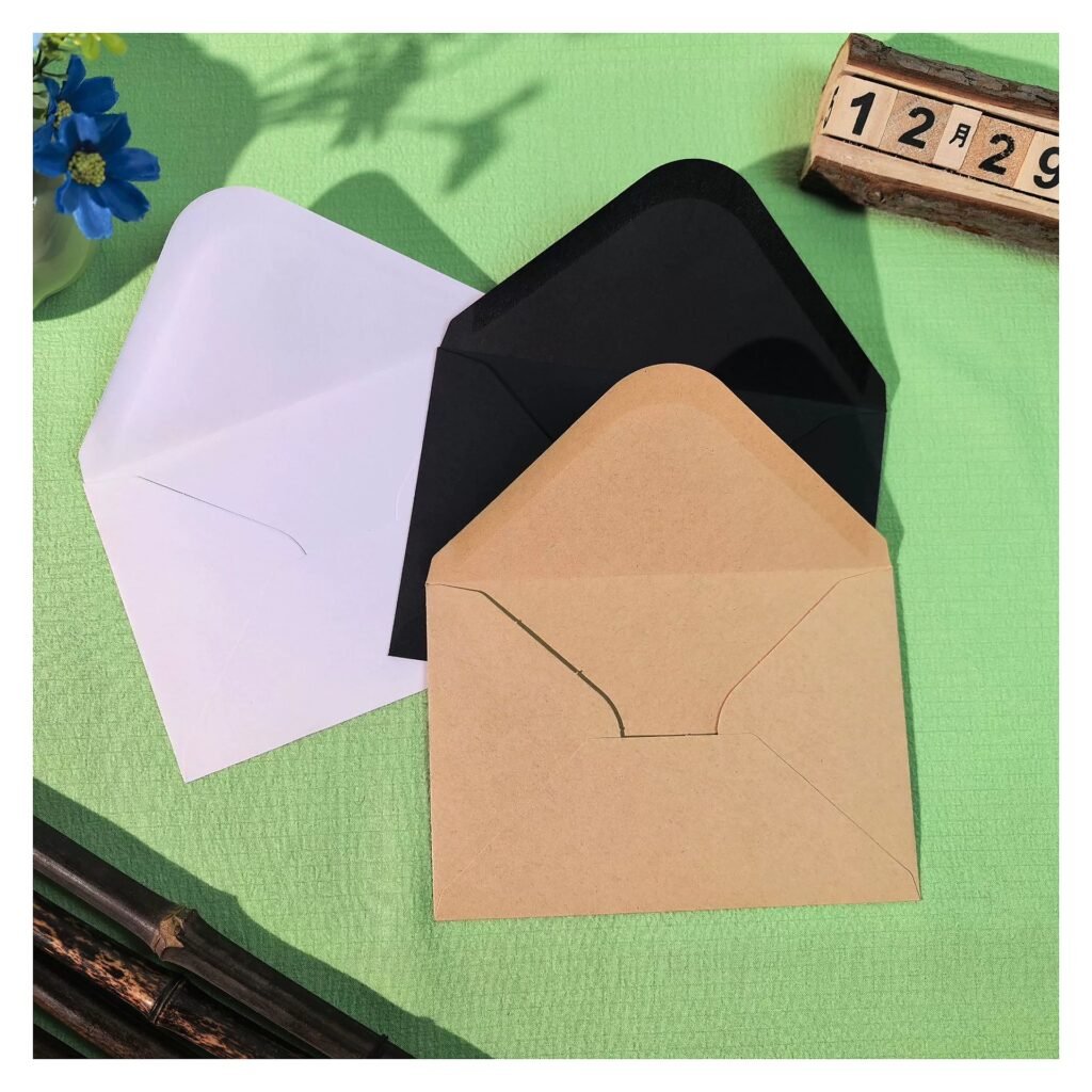 Custom Logo Kraft Paper Blank Stationery Item for School Office Event and Retail Use