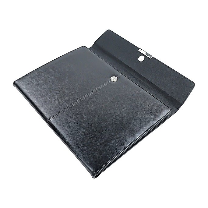 Custom Logo Leather Business Wallet for School Office Event and Retail Use