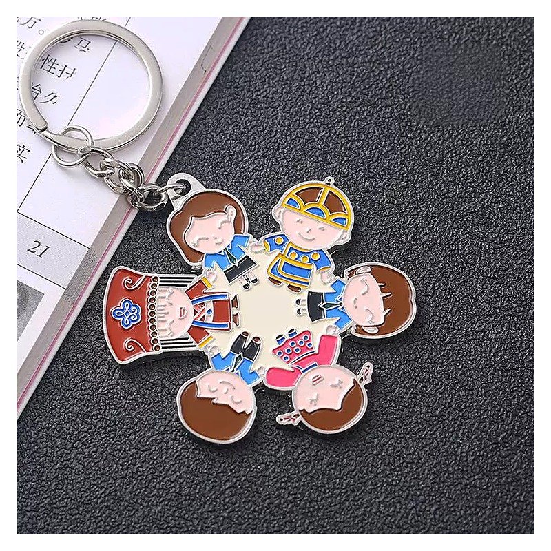 Custom Logo Metal Cartoon Stationery Item for School Office Event and Retail Use