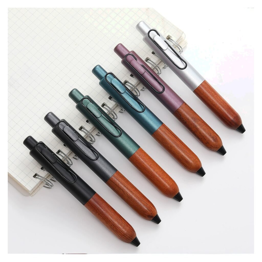 Custom Logo Metal Gel Pen for School Office Event and Gift Use