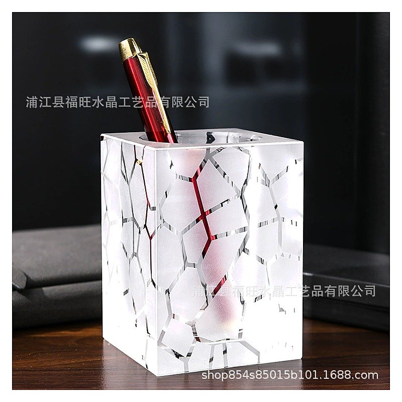 Custom Logo Pen Holder for Gift School Office and Event Use