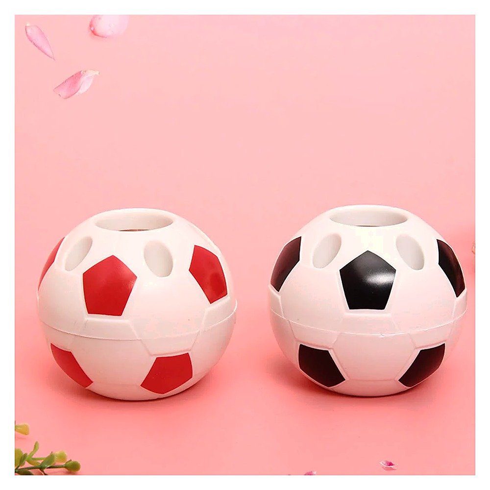 Custom Logo Plastic Desktop Pen Holder for School Office Event and Retail Use