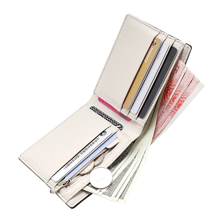 Custom Logo PU Leather Wallet for School Office Event and Retail Use Edition IY