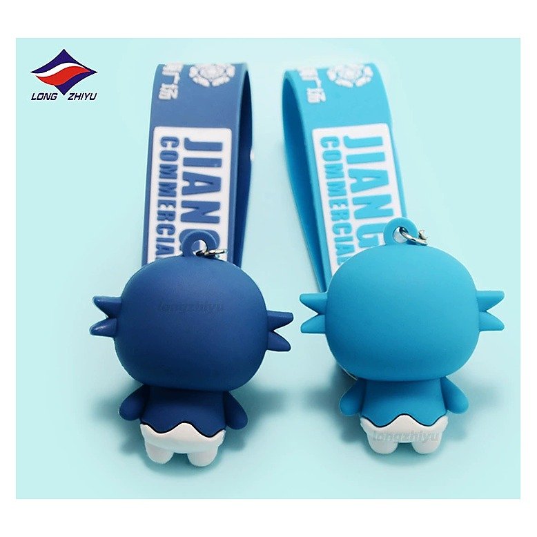 Custom Logo Silicone Cartoon Stationery Item for School Office Event and Retail Use