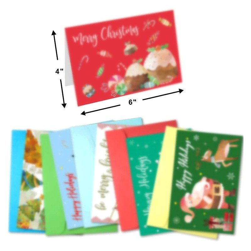 Custom Logo Stationery Item for Holiday School Office and Event Use