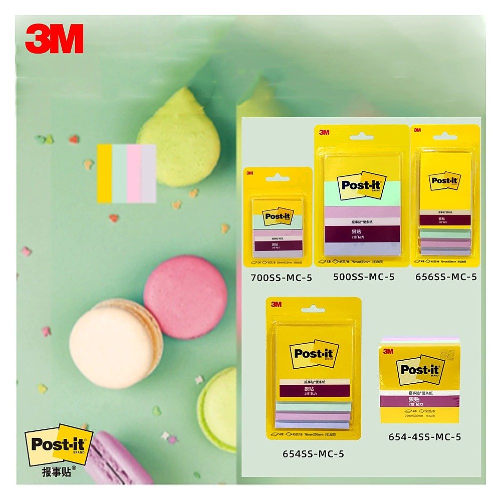 Custom Plastic Sticky Notes for School Office Event and Retail Use