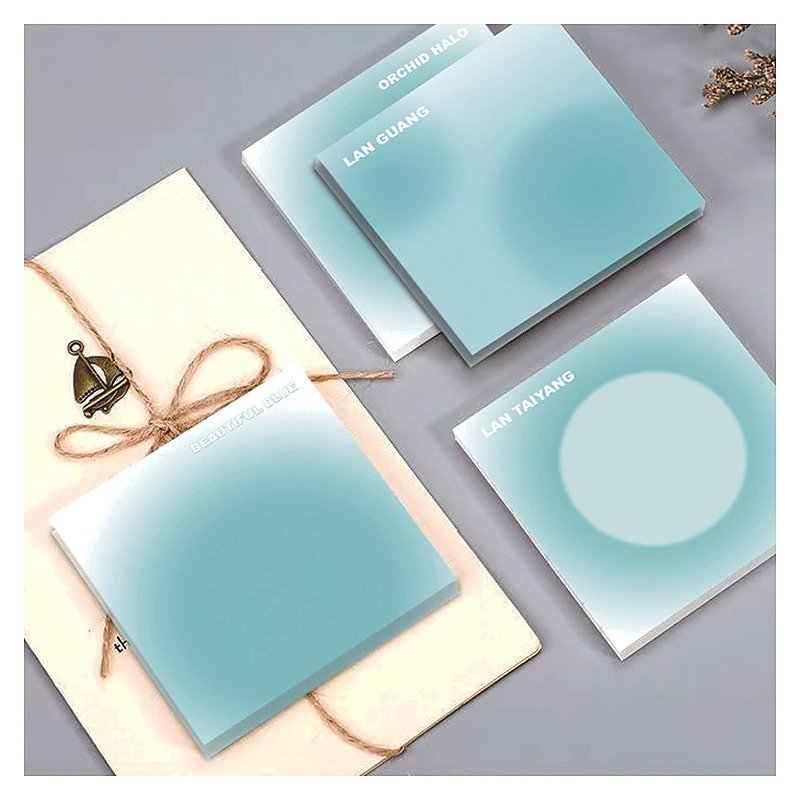 Custom Sticky Notes for School Office Event and Retail Use Edition GE