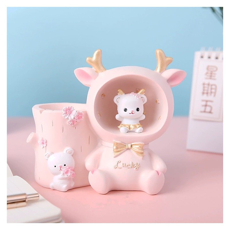 Cute Desktop Pen Holder for School Office Event and Retail Use
