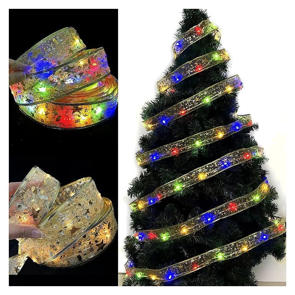 Gift Boxchristmas String Lights for Holiday School Office and Event Use