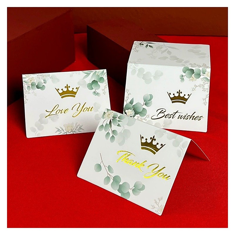 Gift Boxcute Greeting_card for School Office Event and Retail Use