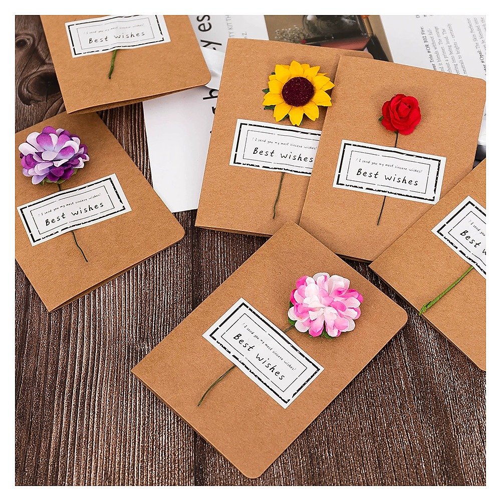 Kraft Paper Stationery Item for School Office Event and Retail Use