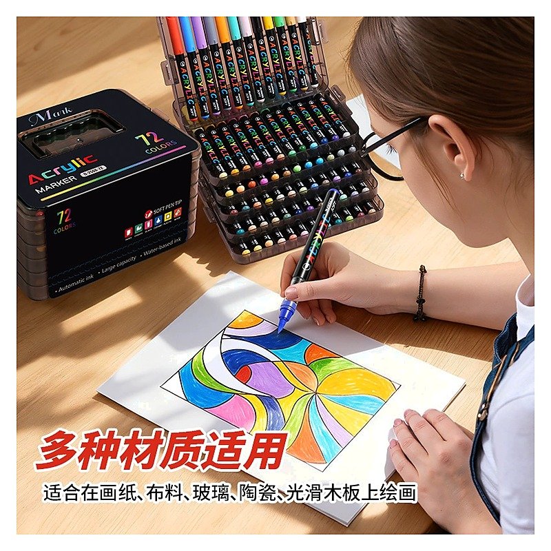 Marker Pen for School Office Event and Gift Use