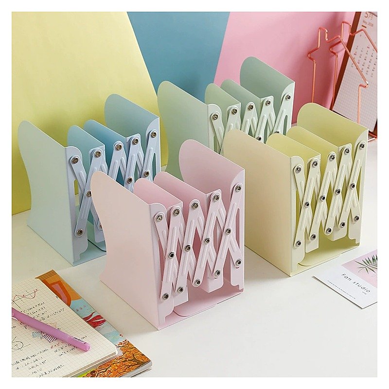Metal Cute Desktop Bookends for School Office Event and Retail Use