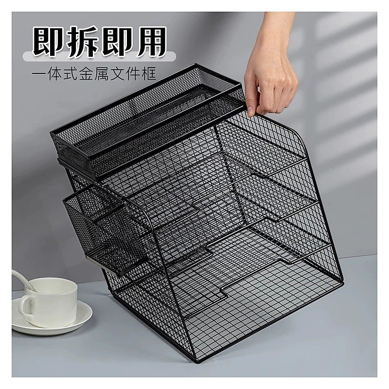 Metal Desktop File Storage Boxfor School Office Event and Retail Use