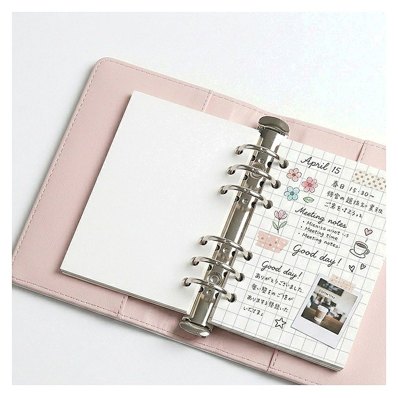 Planner Loose-leaf Notebook A6