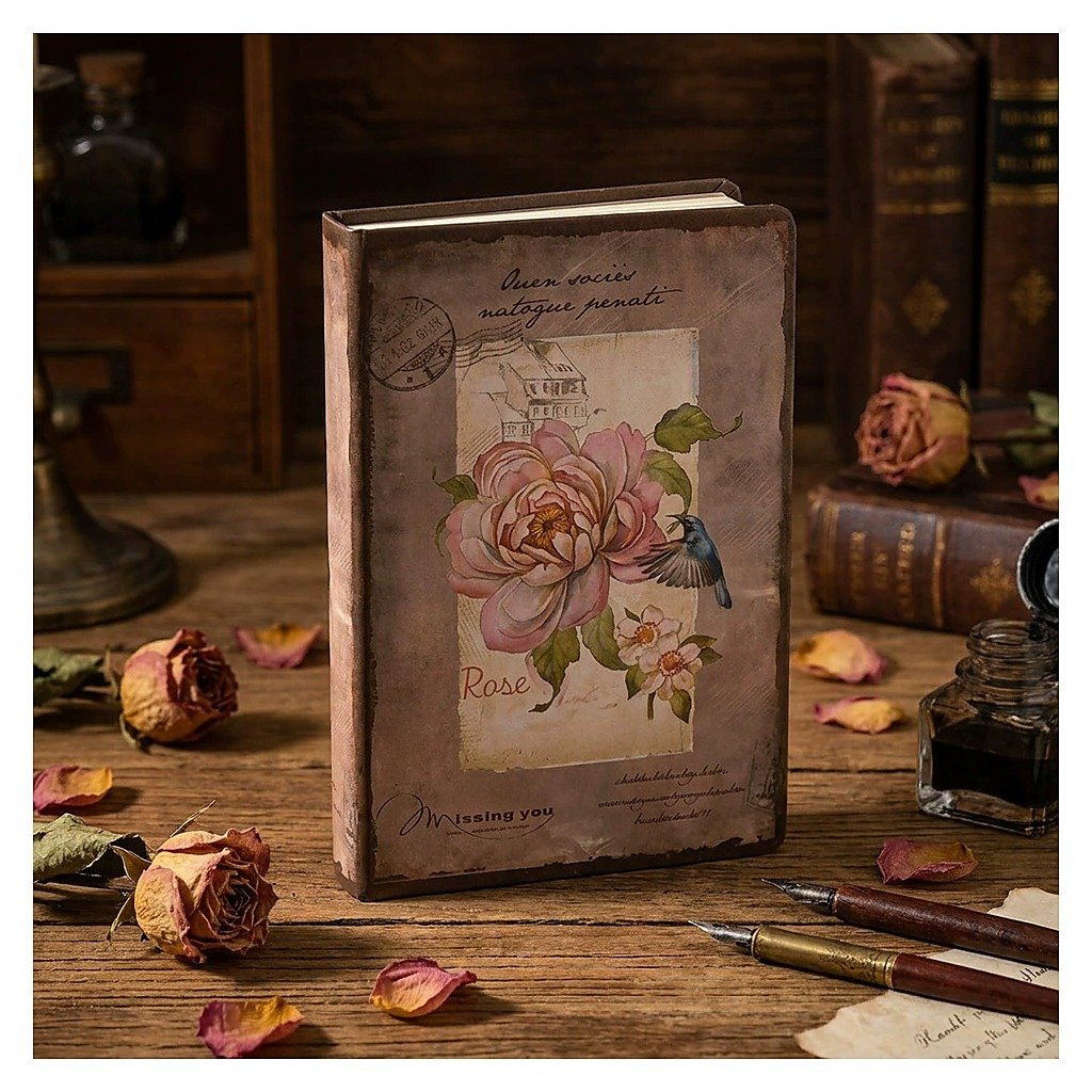 Planner Notebook Vintage