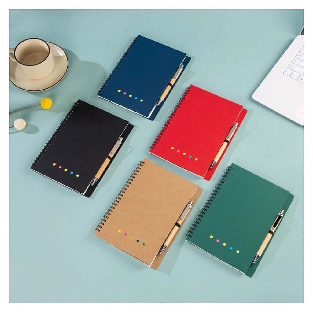 Spiral Planner Notebook