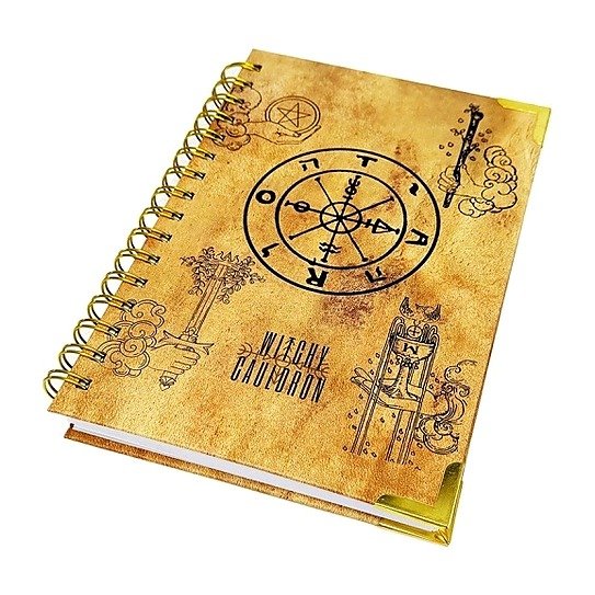 Spiral Planner Notebook Edition BW
