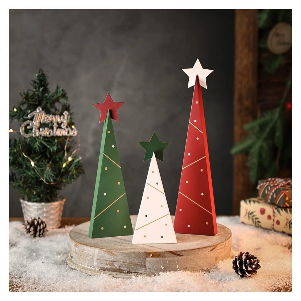 Wood Desktop Stationery Item for Holiday School Office and Event Use