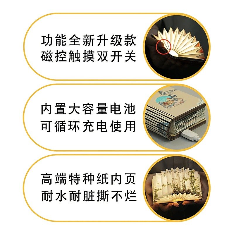Wood Magnetic Stationery Item for School Office Event and Retail Use