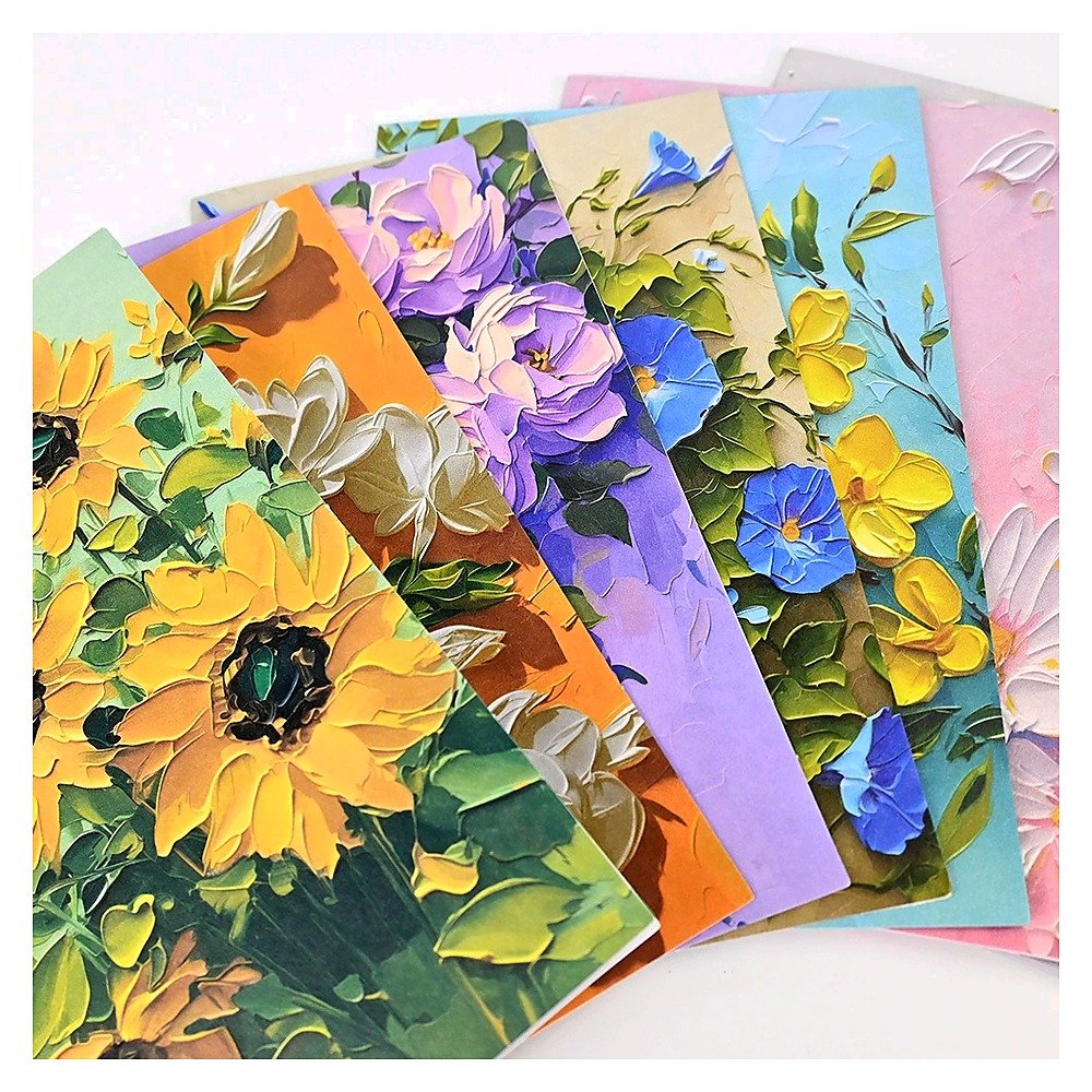 4X6 Blank Stationery Item for Holiday School Office and Event Use
