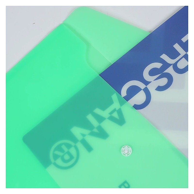 A4 Plastic Thick Document Folder for School Office Event and Retail Use