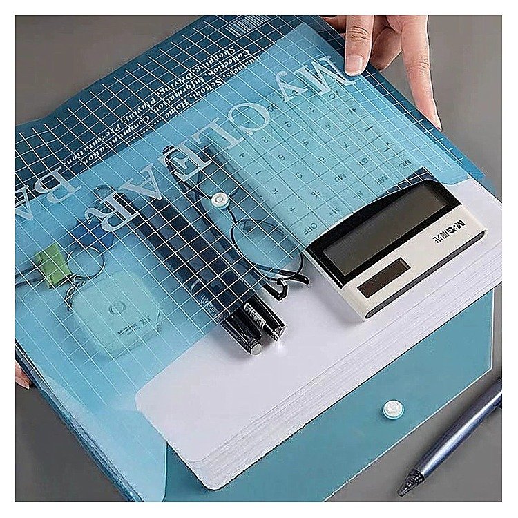 A4 Thick Document Folder for School Office Event and Retail Use