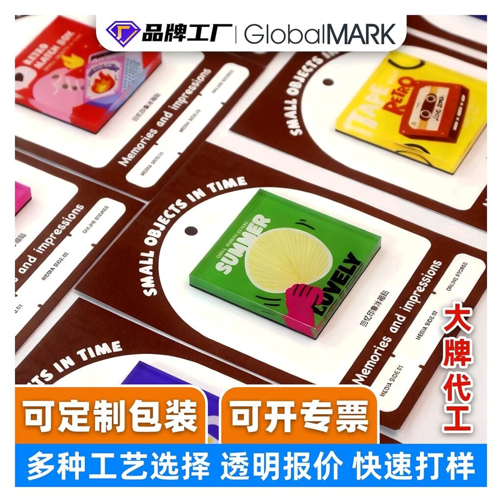 Acrylic Thick Stationery Item for School Office Event and Retail Use