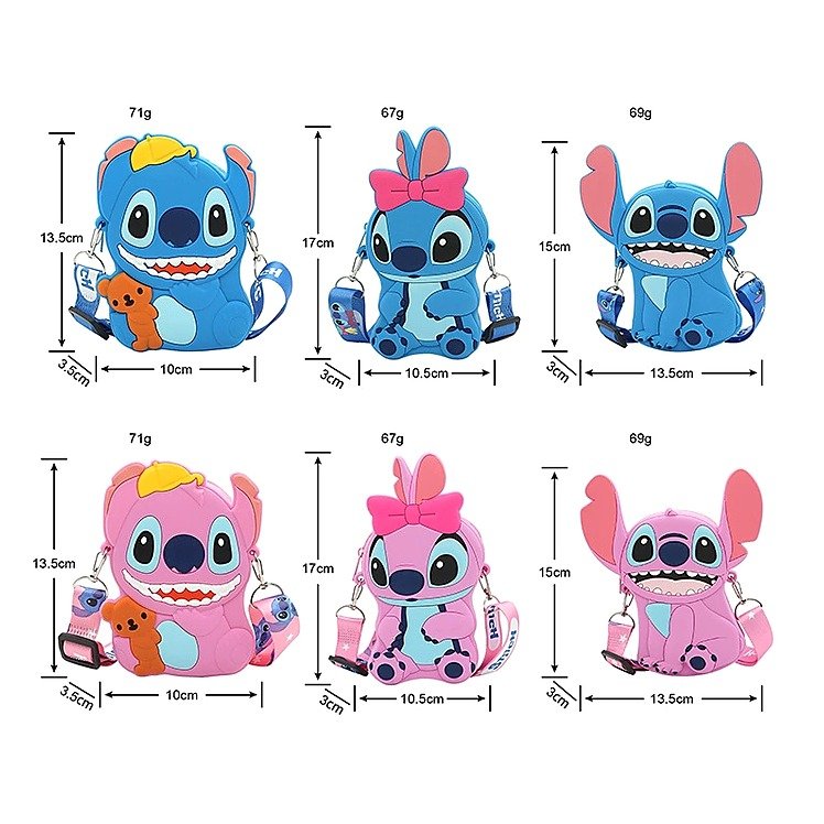 Blue Silicone Cartoon Kids Coin Wallet for School Office Event and Retail Use