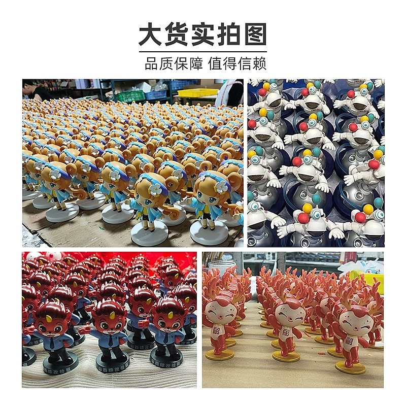 Cartoon PVC Stationery Item for School Office Event and Retail Use