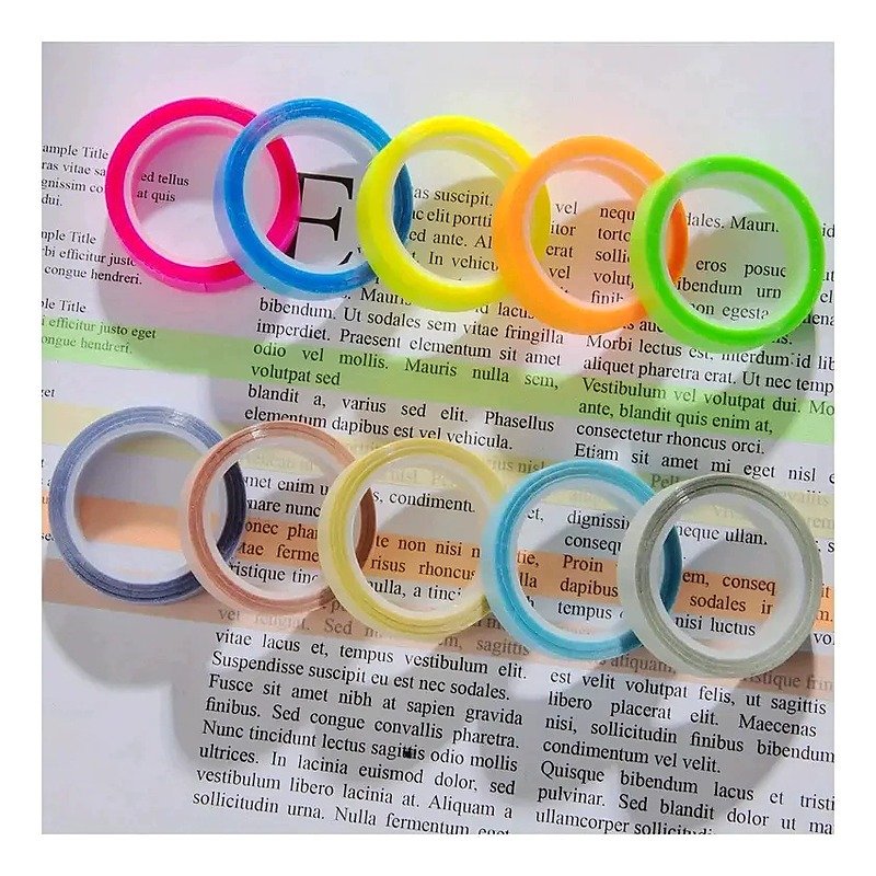 Custom Clear Sticky Notes for School Office Event and Retail Use Edition GD