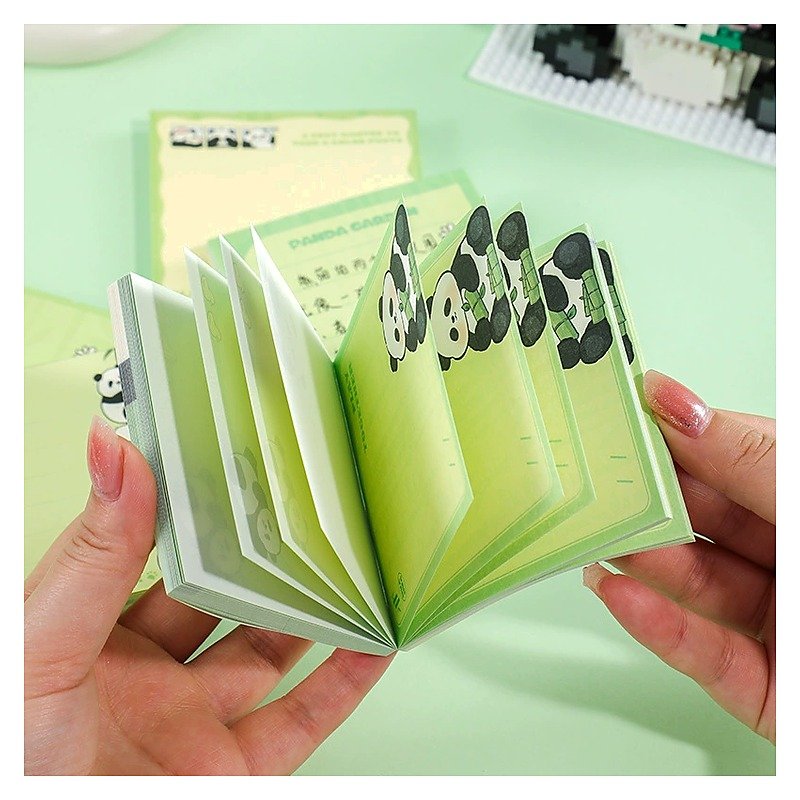 Custom Cute Cartoon Memo Sticky Notes Pads for School Office Event and Retail Use
