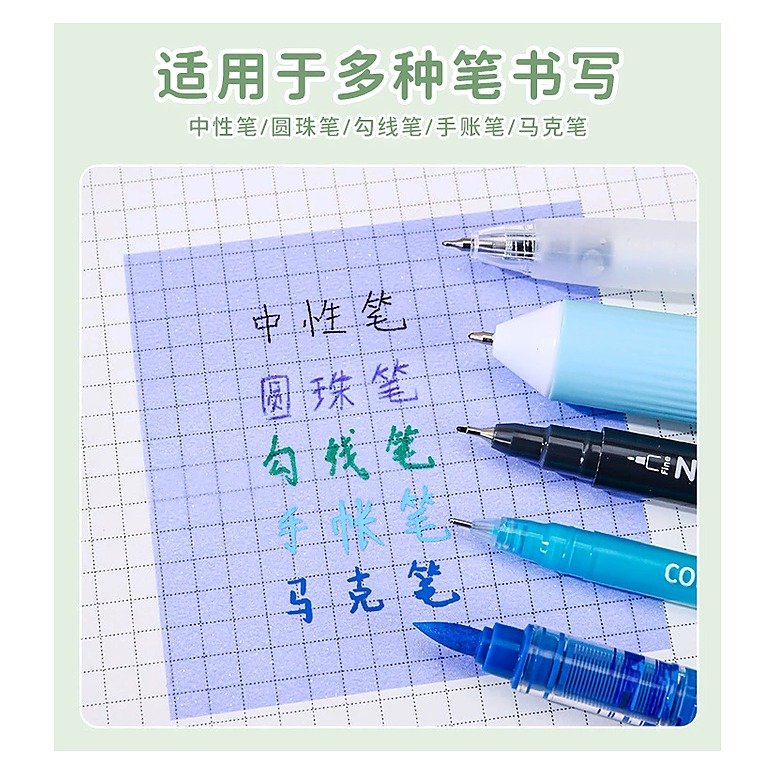 Custom Cute Clear Sticky Notes for School Office Event and Retail Use