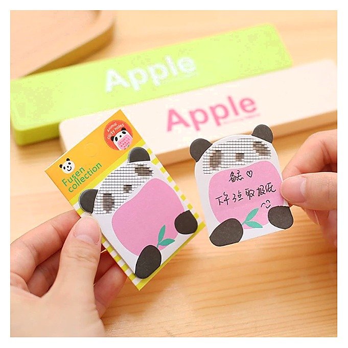 Custom Cute Memo Sticky Notes Pads for School Office Event and Retail Use Edition FW