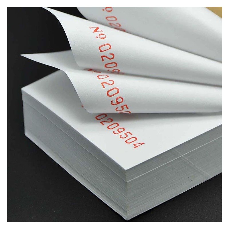 Custom Kraft Paper Sticky Notes for School Office Event and Retail Use
