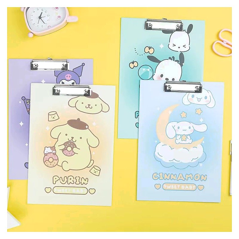 Custom Logo A4 Cute Document Folder for School Office Event and Retail Use