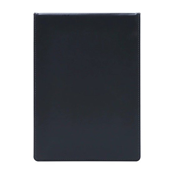 Custom Logo A4 Leather Magnetic Document Folder for School Office Event and Retail Use