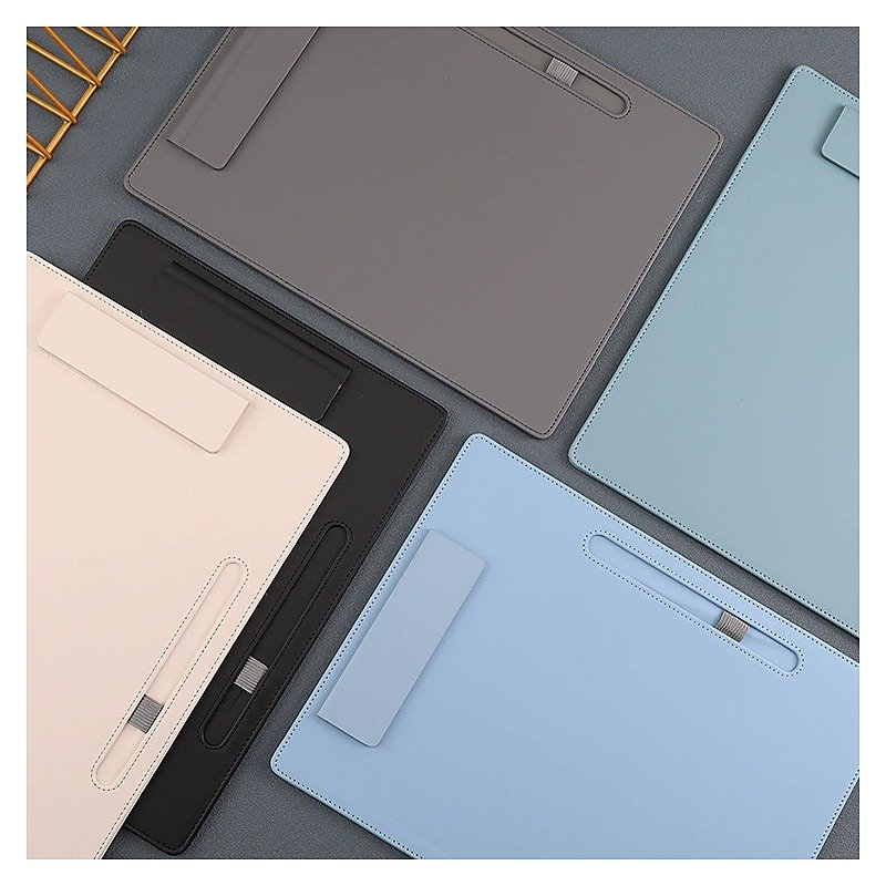 Custom Logo A4 Magnetic Clipboard Folder Portfolio for School Office Event and Retail Use
