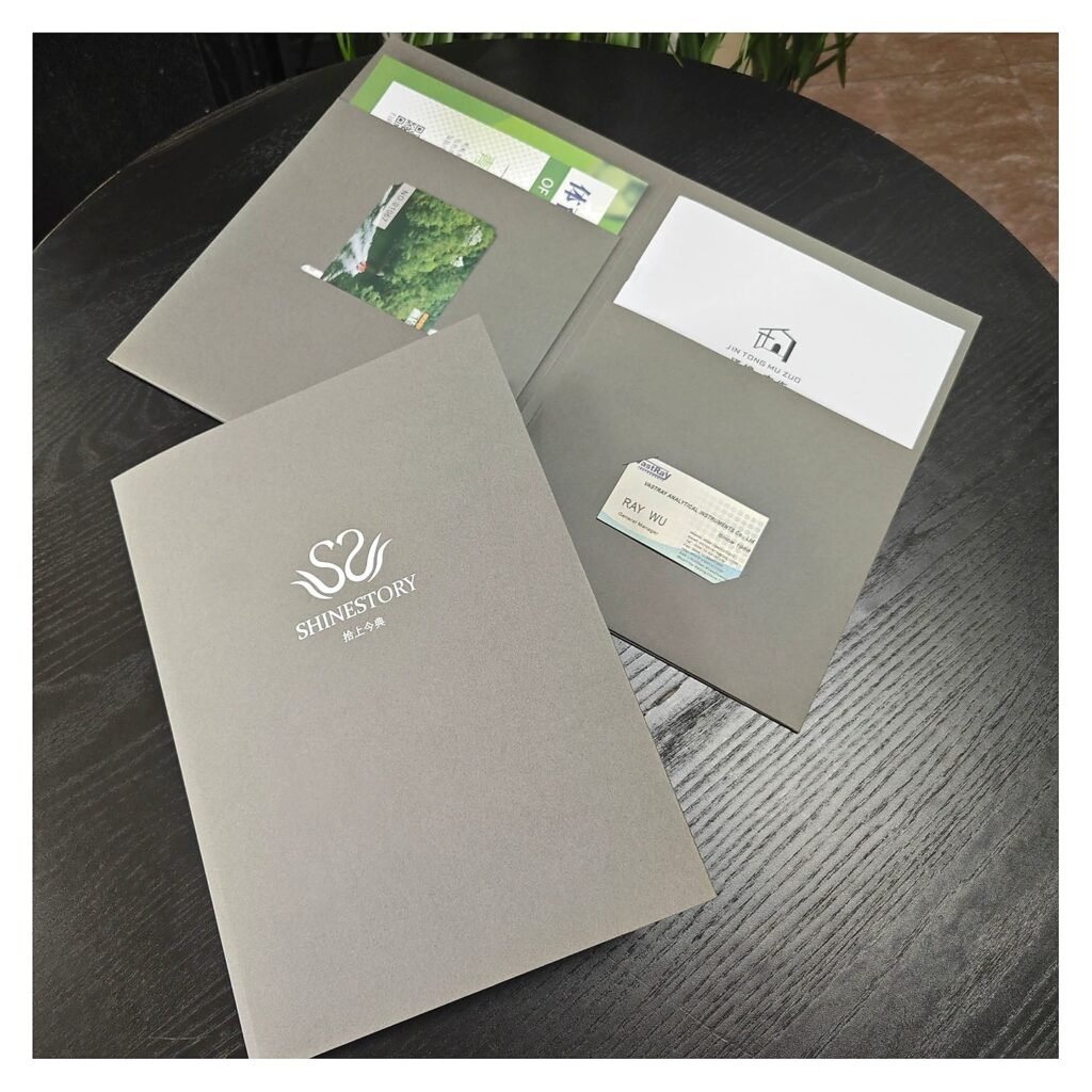Custom Logo A4 Paper Clipboard Folder Portfolio for School Office Event and Retail Use
