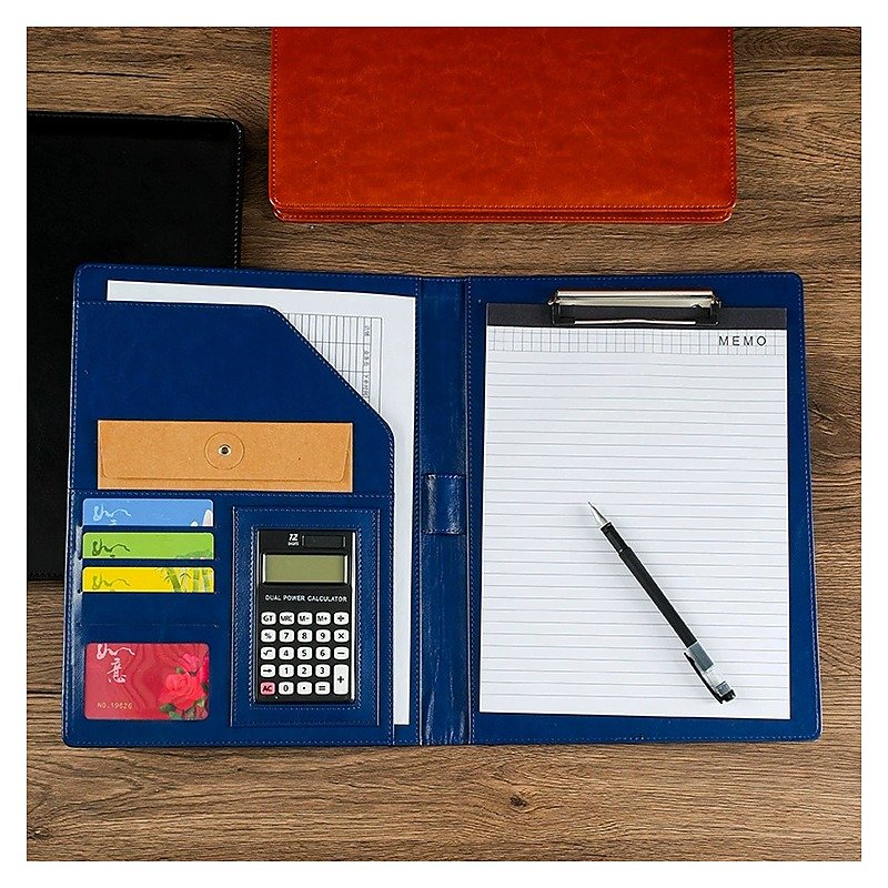 Custom Logo A4 Plastic Business Document Folder for School Office Event and Retail Use