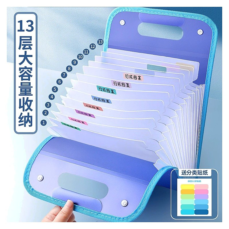 Custom Logo A4 Plastic Storage Document Folder for School Office Event and Retail Edition EL