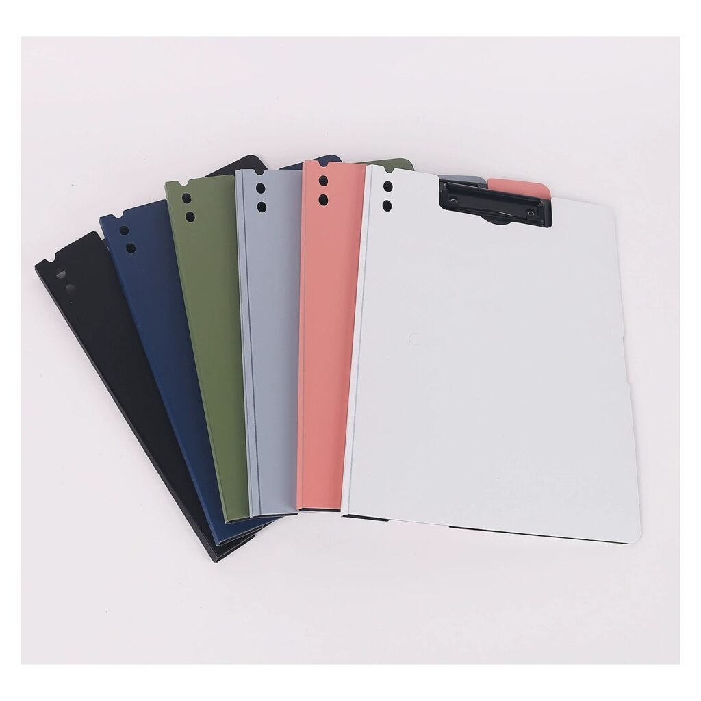 Custom Logo A4 Storage Clipboard Folder Portfolio for School Office Event and Retail Use