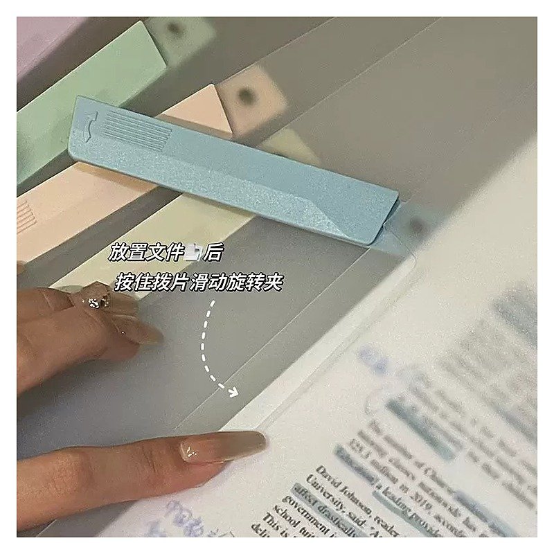 Custom Logo A4 Thick Document Folder for School Office Event and Retail Use