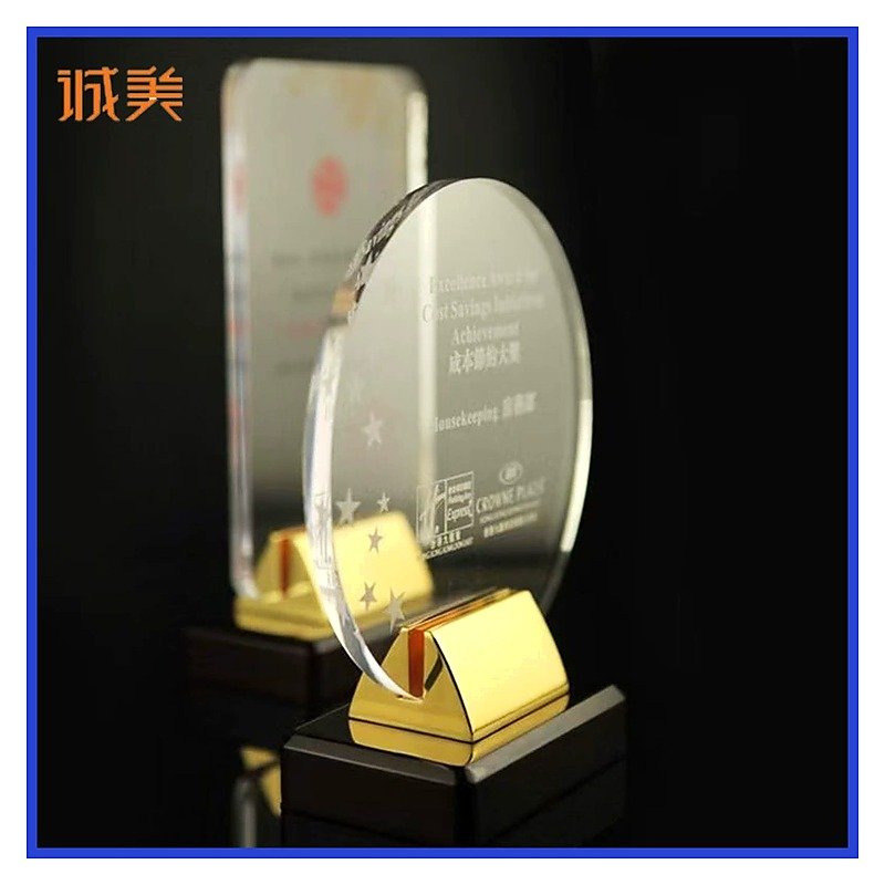Custom Logo Acrylic Stationery Item for School Office Event and Retail Use