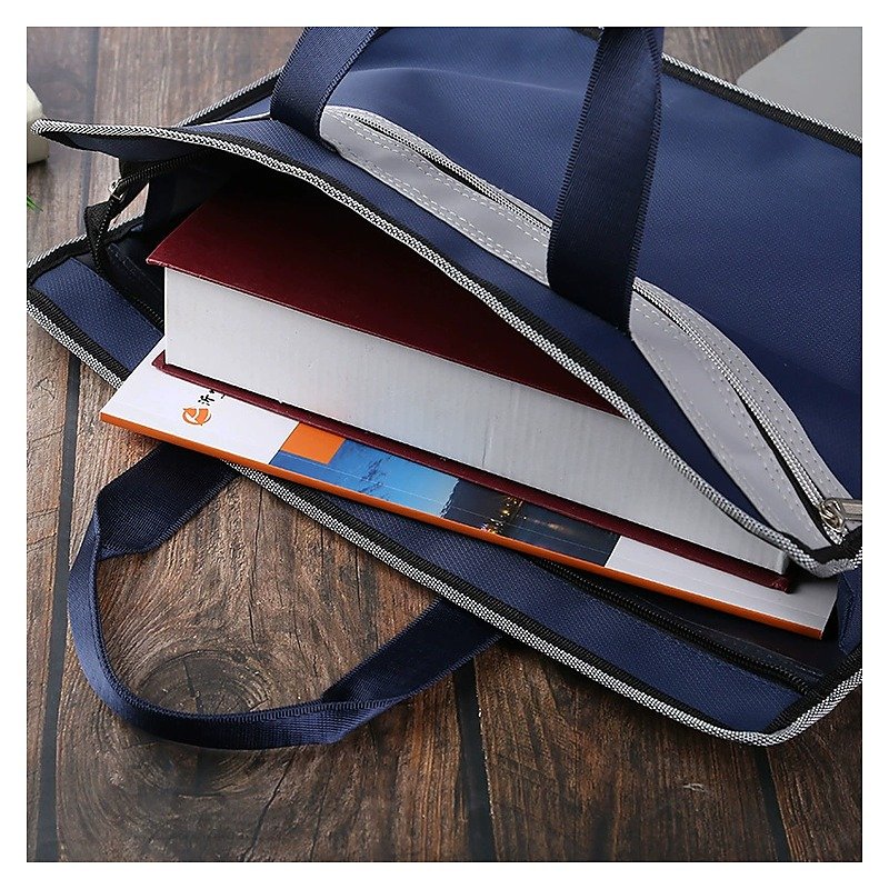 Custom Logo Business Document Folder for School Office Event and Retail Use