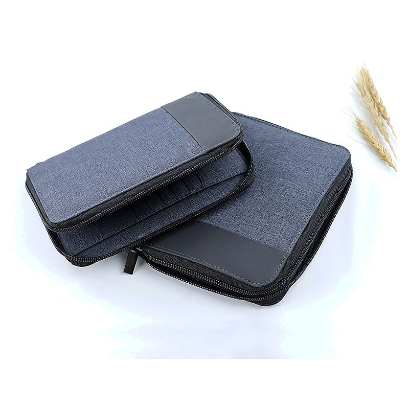 Custom Logo Business Storage Wallet for School Office Event and Retail Use