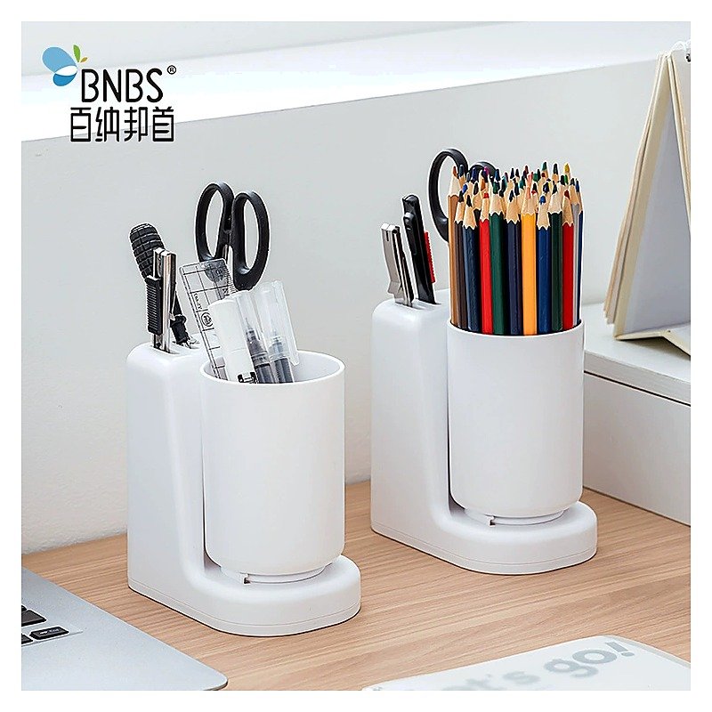 Custom Logo Desktop Storage Desk Pen Holder Organizer for School Office Event and Edition JR