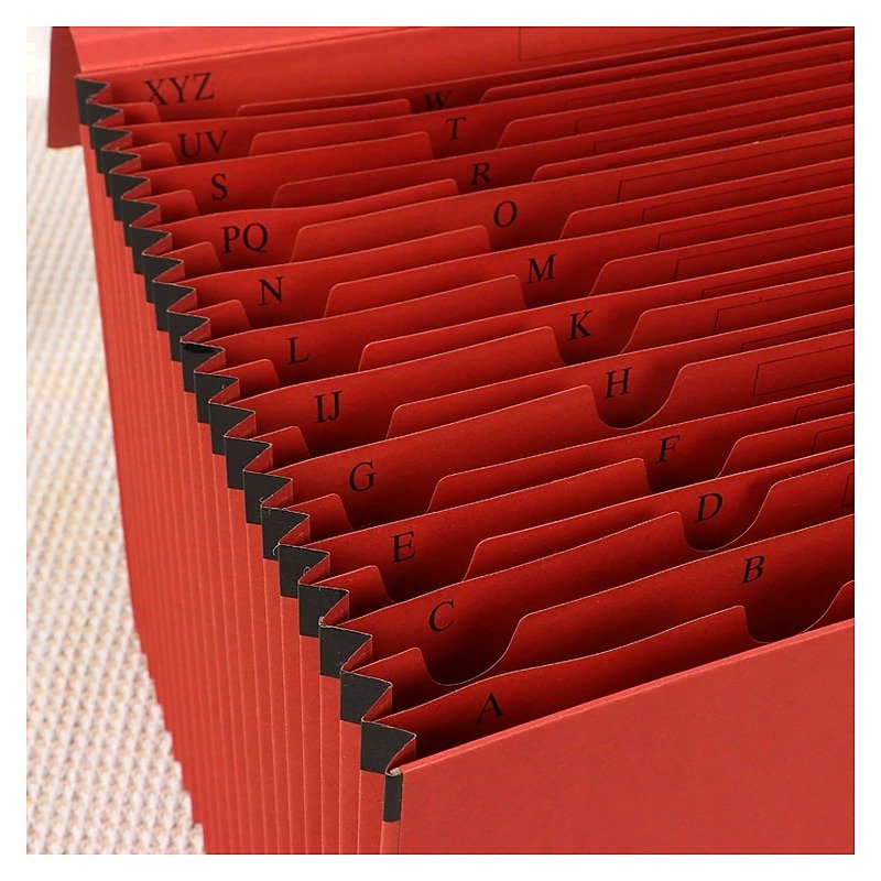 Custom Logo Document Folder for School Office Event and Retail Use