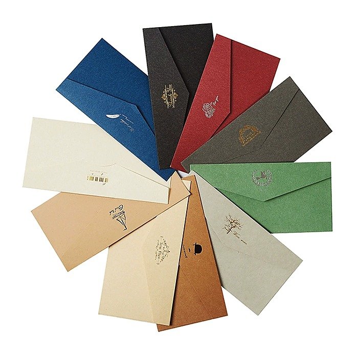 Custom Logo Kraft Paper Vintage Business Stationery Item for School Office Event and Retail