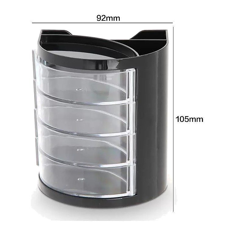 Custom Logo Metal Business Desk Pen Holder Organizer for School Office Event and Retail Use